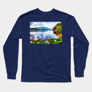 Ullswater, The Duke of Portland Boathouse, Cumbria Long Sleeve T-Shirt